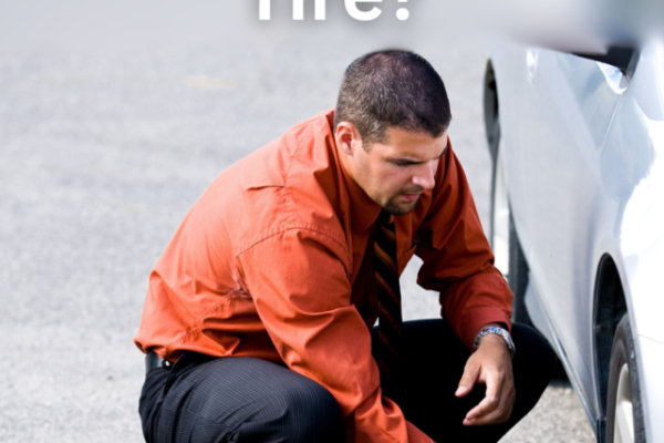 How far can you drive on a flat tire?