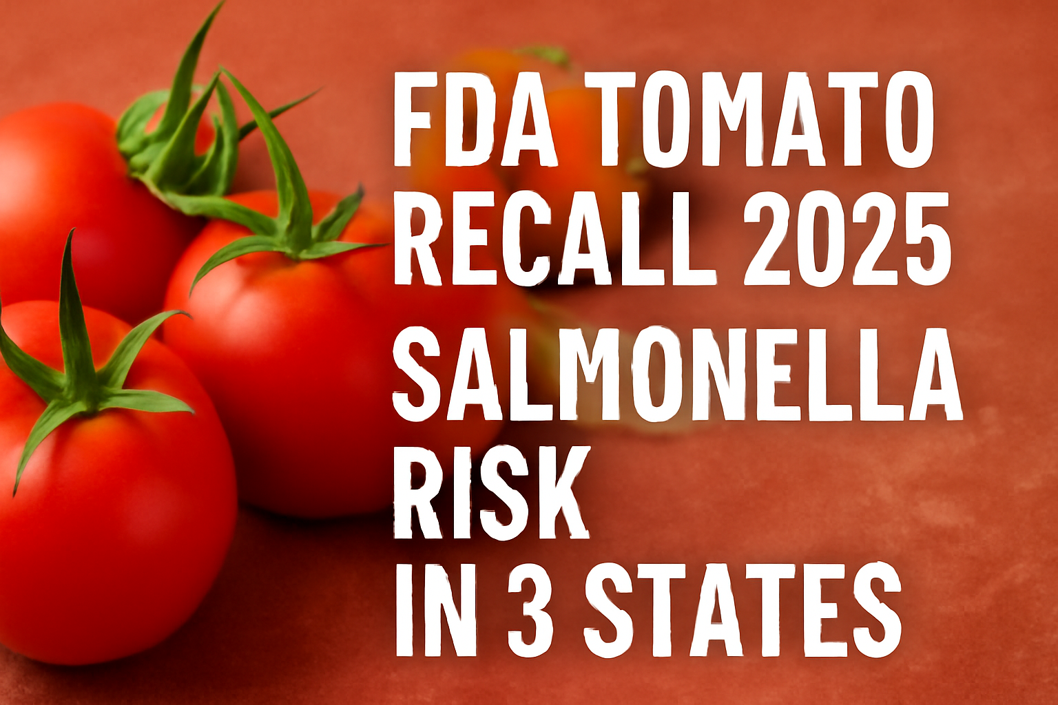 Tomato Recall 2025