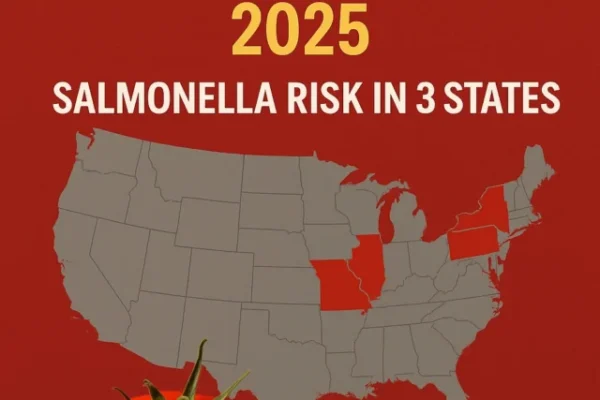 Tomato Recall 2025