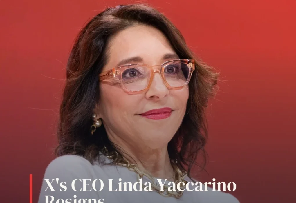 X’s CEO Linda Yaccarino Resigns: What It Means for the Future of Social Media X's CEO Linda Yaccarino Resigns